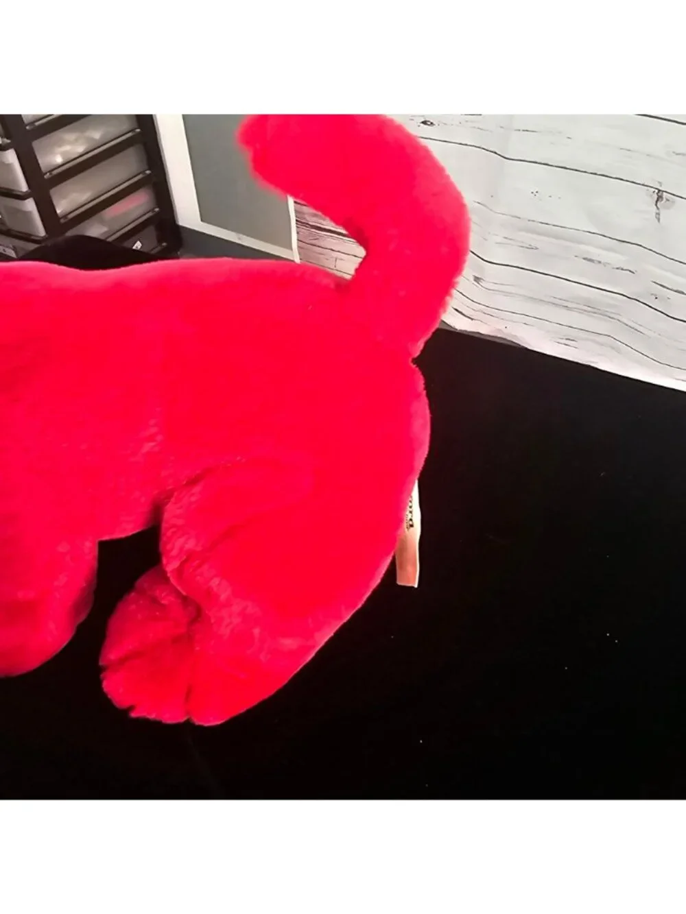 Clifford The Big Red Dog Plush Toy 2000 Scholastic 12